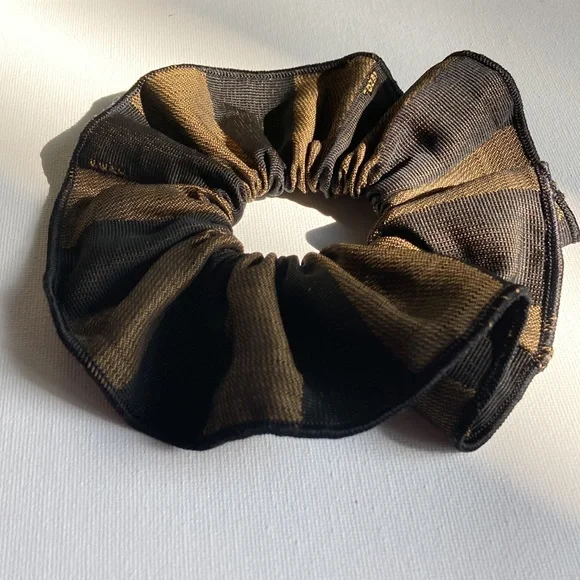 Fendi Scrunchie Pequin